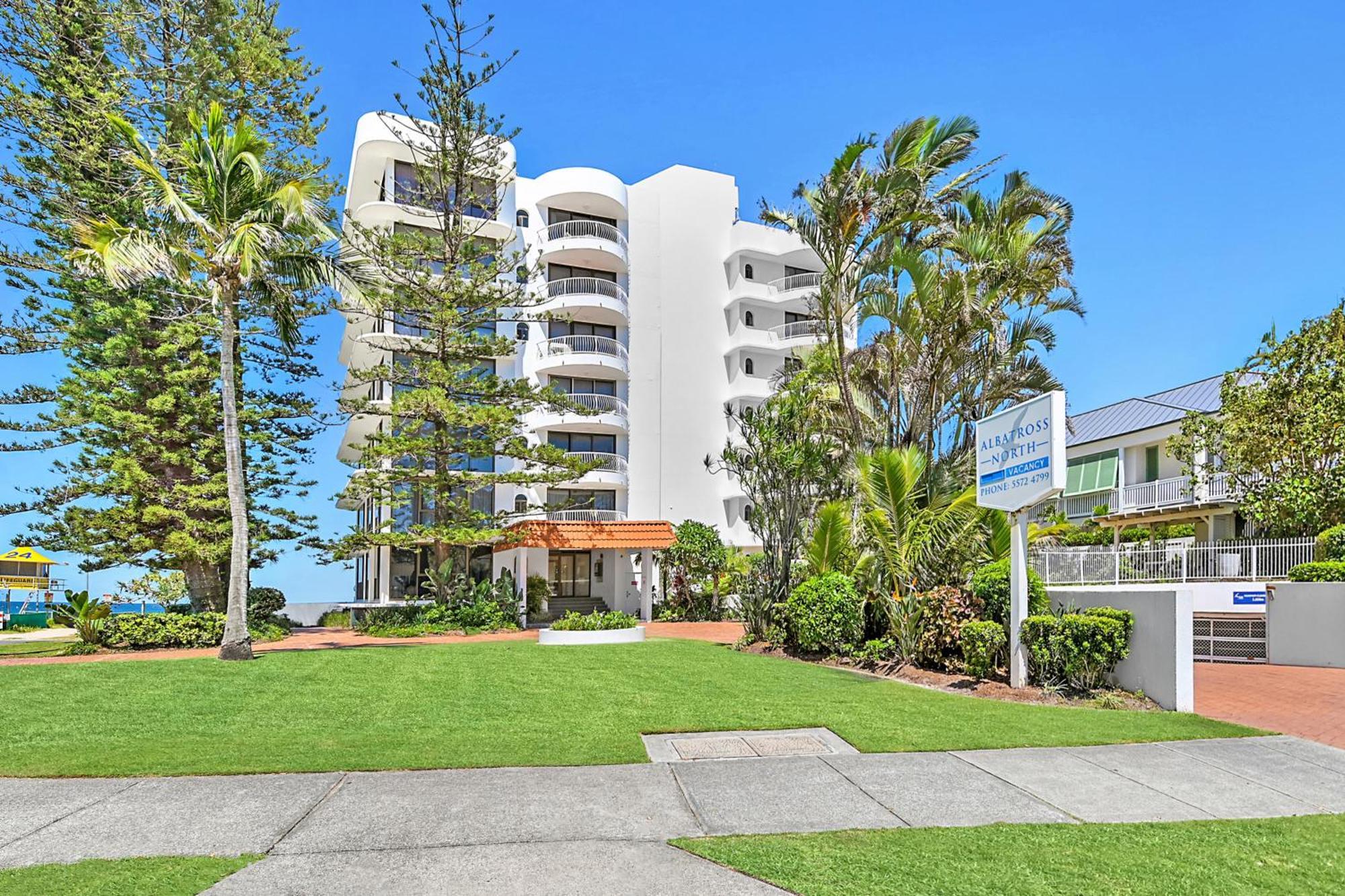 Albatross North Apartments Gold Coast Zewnętrze zdjęcie